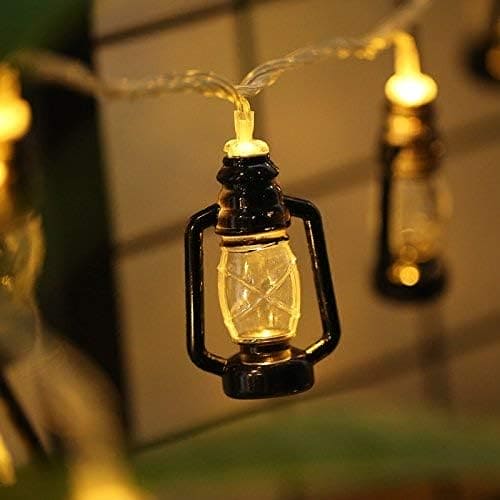 Set Of 10 Lantern String Light, Led Decor Kerosene Oil Lamp Fairy Light, Battery Powered Lantern Fairy Garland Light, Barn Lanterns Battery Powered Set Of 10 Lantern String Light, Led Decor Kerosene Oil Lamp Fairy Light, Battery Powered Lantern Fairy Garland Light, Barn Lanterns Battery Powered
